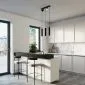 Lampa wisząca RING 3 czarny | sklep MIRAT kolekcja ring