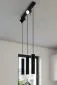 Lampa wisząca RING 3 czarny | sklep MIRAT kolekcja ring