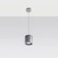 Lampa wisząca ORBIS 1 szary | sklep MIRAT kolekcja orbis