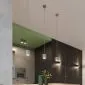 Lampa wisząca ORBIS 1 szary | sklep MIRAT kolekcja orbis
