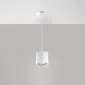 Lampa wisząca ORBIS 1 biały | sklep MIRAT kolekcja orbis