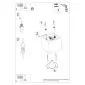 Plafon QUAD 1 czarny | sklep MIRAT kolekcja quad
