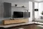 Meblościanka SWITCH II w stylu nowoczesnym do salonu | MIRAT. kolekcja SWITCH