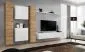 Meblościanka SWITCH VI wisząca z elemntów modułowych | MIRAT. kolekcja SWITCH