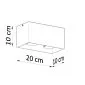Plafon QUAD MAXI czarny | sklep MIRAT kolekcja quad maxi