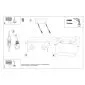 Plafon QUAD MAXI szary | sklep MIRAT kolekcja quad maxi