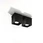 Plafon QUAD 2 czarny | sklep MIRAT  kolekcja quad 2