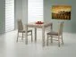 Stół GRACJAN 80(160)x80 dąb sonoma rozkładany | MIRAT. w stylu kolekcja