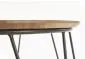 Ława NUBIRA do salonu orzech czarny | MIRAT. styl LOFT
