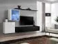Meblościanka SWITCH XV wisząca z podświetleniem LED | MIRAT. w stylu kolekcja SWITCH