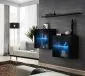 Meblościanka SWITCH SB 3 z podświetleniem LED | MIRAT. w stylu kolekcja SWITCH