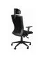 Fotel biurowy SMART czarny | MIRAT.