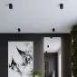 Plafon ZOE czarny LED | sklep MIRAT kolekcja ZOE