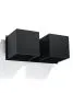 Kinkiet QUAD 2 czarny | sklep MIRAT kolekcja quad 2