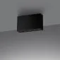 Plafon SOLE czarny LED | sklep MIRAT kolekcja sole