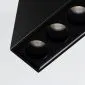 Plafon SOLE czarny LED | sklep MIRAT kolekcja sole