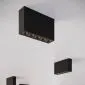 Plafon SOLE czarny LED | sklep MIRAT kolekcja sole