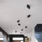 Plafon SOLE czarny LED | sklep MIRAT kolekcja sole