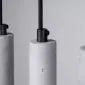 Lampa wisząca PASTELO 5L beton | sklep MIRAT kolekcja pastelo