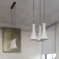 Lampa wisząca REA 1 beton | sklep MIRAT kolekcja rea