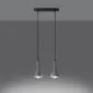 Lampa wisząca REA 2 beton | sklep MIRAT kolekcja rea