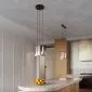 Lampa wisząca REA 2 beton | sklep MIRAT kolekcja rea
