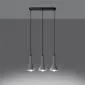 Lampa wisząca REA 3L beton | sklep MIRAT kolekcja rea