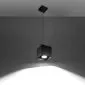 Lampa wisząca QUAD 1 czarny | sklep MIRAT  kolekcja quad