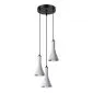 Lampa wisząca REA 3P beton | sklep MIRAT kolekcja rea