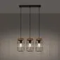 Lampa wisząca GOTTO 3L | sklep MIRAT kolekcja gotto