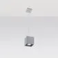 Lampa wisząca QUAD 1 szary | sklep MIRAT kolekcja quad
