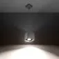 Lampa wisząca QUAD 1 szary | sklep MIRAT kolekcja quad