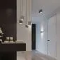 Lampa wisząca QUAD 1 szary | sklep MIRAT kolekcja quad