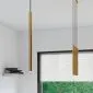 Lampa wisząca PASTELO 3L złota | sklep MIRAT kolekcja pastelo