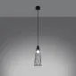 Lampa wisząca SUBA 1 czarna | sklep MIRAT  kolekcja suba