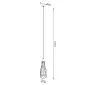 Lampa wisząca SUBA 1 czarna | sklep MIRAT  kolekcja suba
