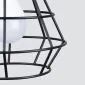 Lampa wisząca SUBA 4L czarna | sklep MIRAT kolekcja suba