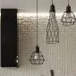 Lampa wisząca SUBA 4L czarna | sklep MIRAT kolekcja suba