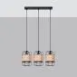 Lampa wisząca GIZUR 3L | sklep MIRAT  kolekcja gizur