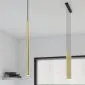 Lampa Wisząca PASTELO 1 złoty połysk | sklep MIRAT kolekcja pastelo