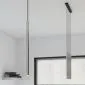 Lampa Wisząca PASTELO 1 chrom | sklep MIRAT kolekcja pastelo