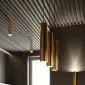 Lampa Wisząca LAGOS 1 złoty połysk | sklep MIRAT kolekcja lagos