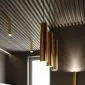 Lampa Wisząca LAGOS 2 złoty połysk | sklep MIRAT kolekcja lagos