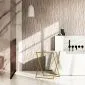 Wieszak na ręczniki XM-01 stojący złoty do łazienki | MIRAT. styl GLAMOUR