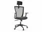 Fotel biurowy Q-328H czarny z mechanizmem MULTIBLOCK I sklep meblowy MIRAT.