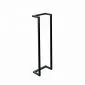 Wieszak na ręczniki HM-01 czarny metalowy wiszący | MIRAT. styl LOFT