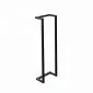 Wieszak na ręczniki HM-02 czarny metalowy wiszący | MIRAT. styl LOFT