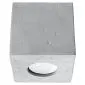Plafon QUAD beton | sklep MIRAT kolekcja quad