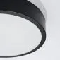 Plafon ONYX 30 czarny LED 3000K | sklep MIRAT  kolekcja onyx