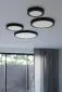 Plafon ONYX 30 czarny LED 3000K | sklep MIRAT  kolekcja onyx